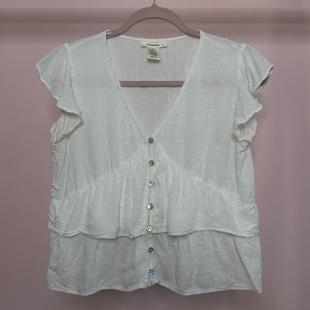beachy brunch blouse